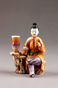 Kinesisk figur från 1800-talet - Hallwylska museet - 95988 photo