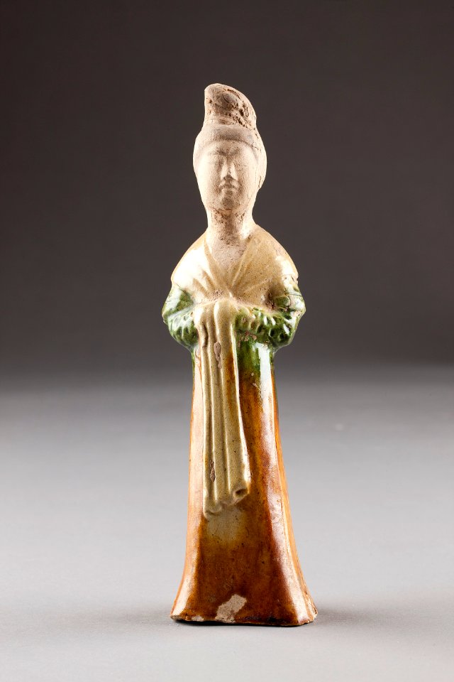 Kinesisk figur från cirka 700 - Hallwylska museet - 96174