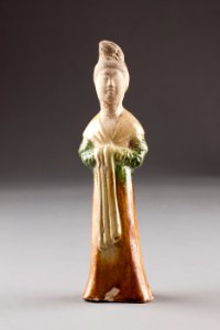Kinesisk figur från cirka 700 - Hallwylska museet - 96174 photo