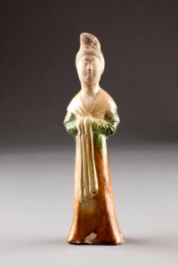 Kinesisk figur från cirka 700 - Hallwylska museet - 96174