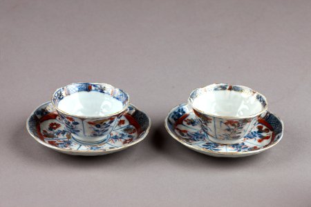 Kinesiska porslins koppar - Hallwylska museet - 95720