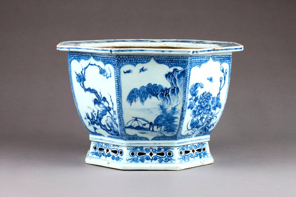 Kinesisk kruka från 1700-talet - Hallwylska museet - 95999