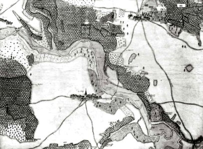 Kiesersche Forstkarte Nr. 135 Kirberg an der Muhr (Kirchberg a.d. Murr)