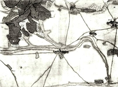 Kiesersche Forstkarte Nr. 146 Schweickheim (Schwaikheim)