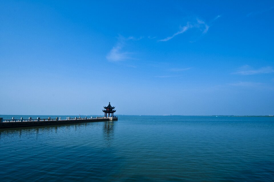 Chinese ancient architecture cornice brackets sky
