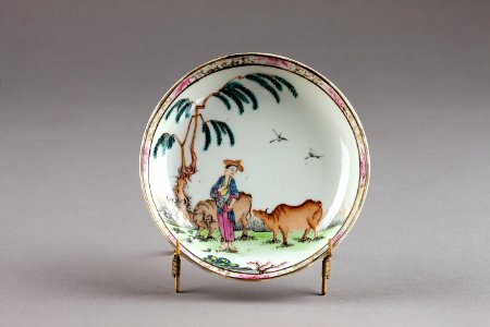Kinesiskt fat - Hallwylska museet - 95724