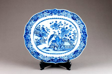 Kinesiskt fat från 1800-talet - Hallwylska museet - 95877