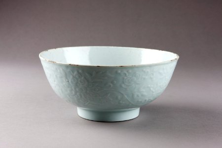Kinesisk porslinsskål från 1662-1722 - Hallwylska museet - 95461