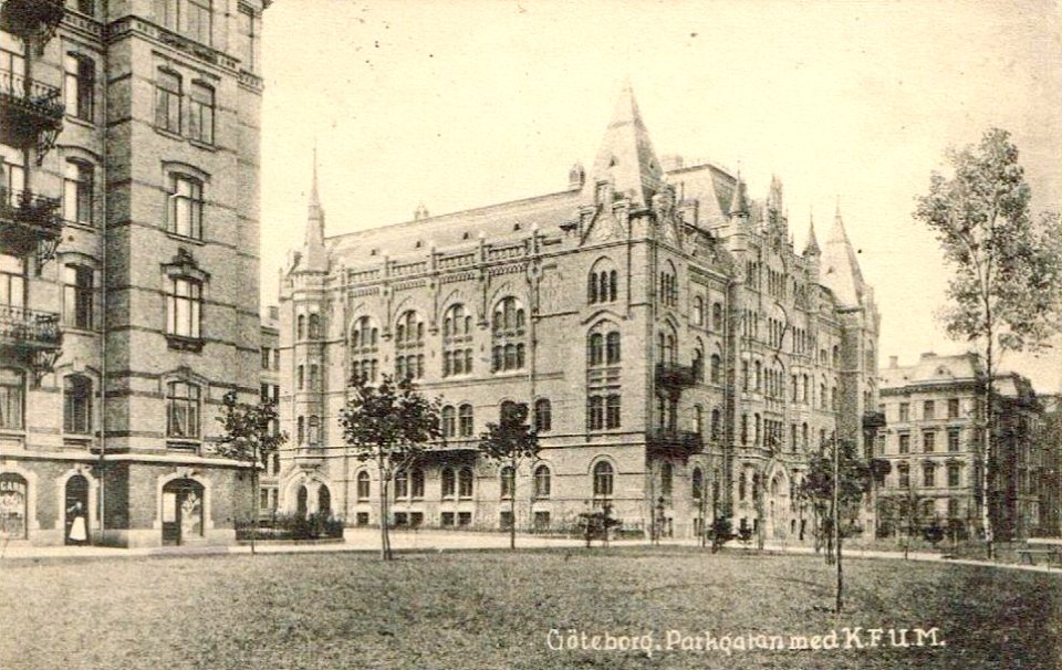 KFUM med Parkgatan i Göteborg