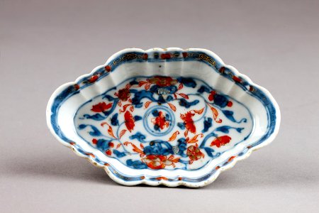 Kinesisk skedfat från 1700-talet - Hallwylska museet - 95727