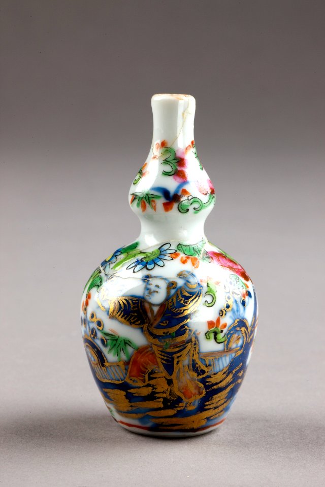 Kinesisk snusflaska från 1800-talet - Hallwylska museet - 95753