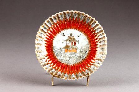 Kinesisk tefat från 1800-talet - Hallwylska museet - 95882