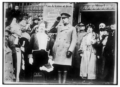King & Queen of Belg. (i.e. Belgium) LCCN2014709195