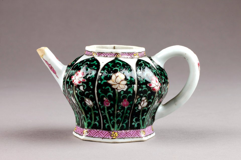Kinesisk tekanna från 1800-talet - Hallwylska museet - 95746