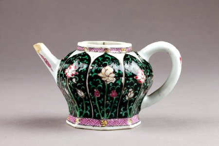 Kinesisk tekanna från 1800-talet - Hallwylska museet - 95746