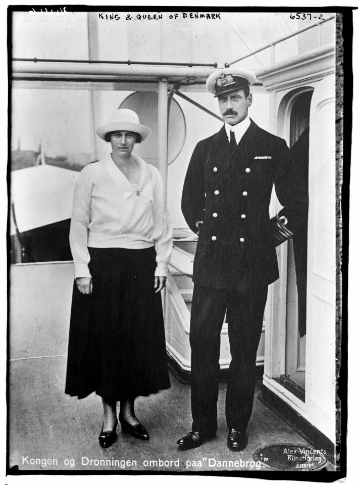 King & Queen of Denmark LCCN2014719226