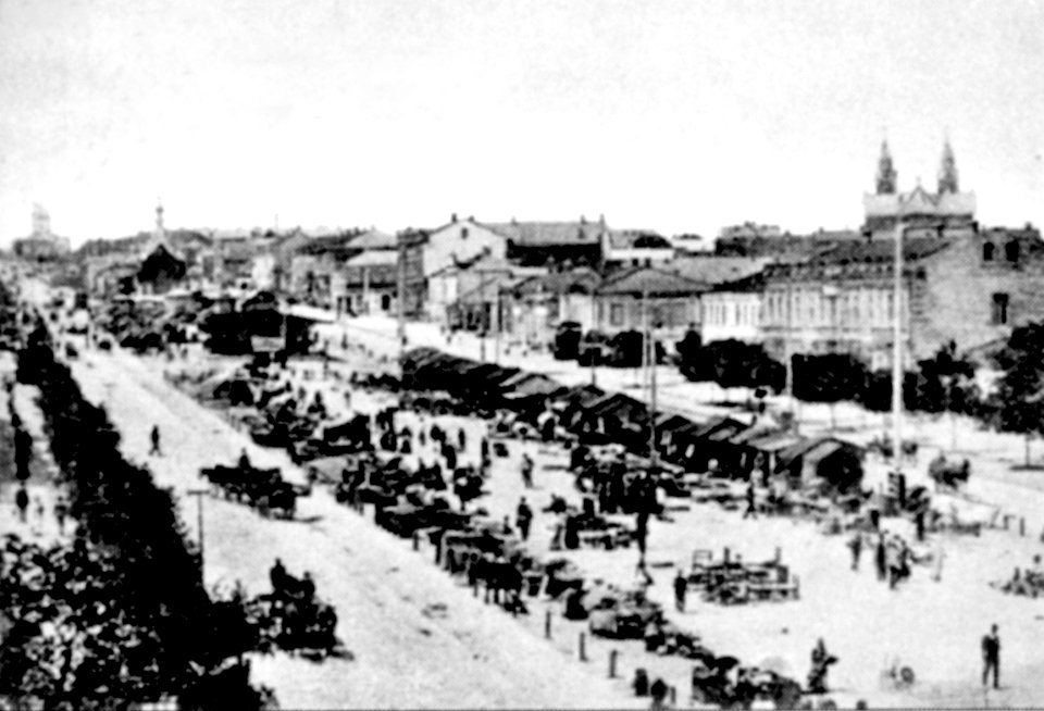 Khersonskya str, Nikolaev, c. 1900