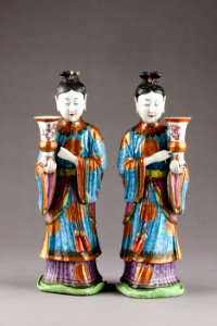 Kinesiska figurer från 1800-talet - Hallwylska museet - 95991 photo