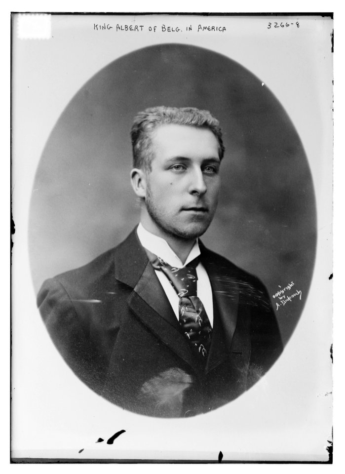 King Albert of Belg. (i.e., Belgium) in America LCCN2014697827