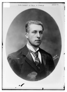 King Albert of Belg. (i.e., Belgium) in America LCCN2014697827