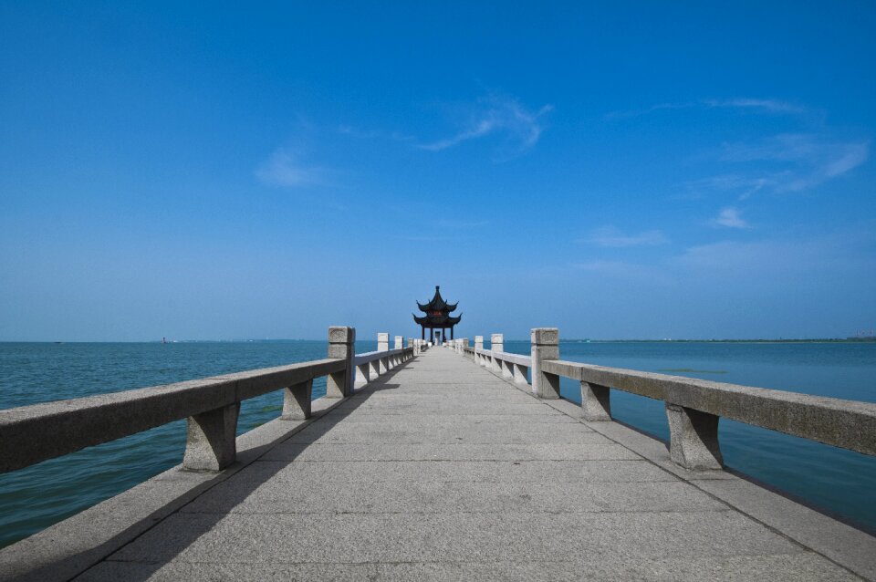 Stone embankment chinese ancient architecture cornice brackets