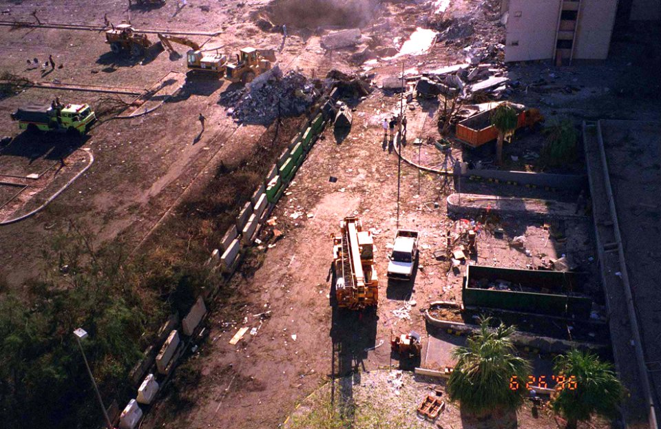 Khobar Towers bombing 960626-N-00000-007