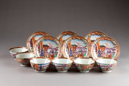 Kinesiskt porslin från 1735-1795 - Hallwylska museet - 95873