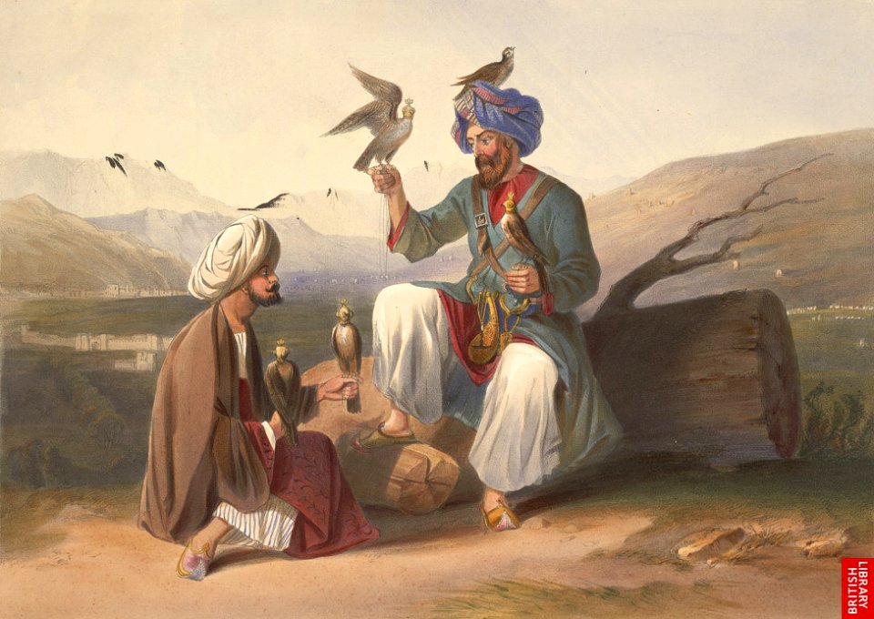 Khudadard and Guldin of Kohistan in September 1841