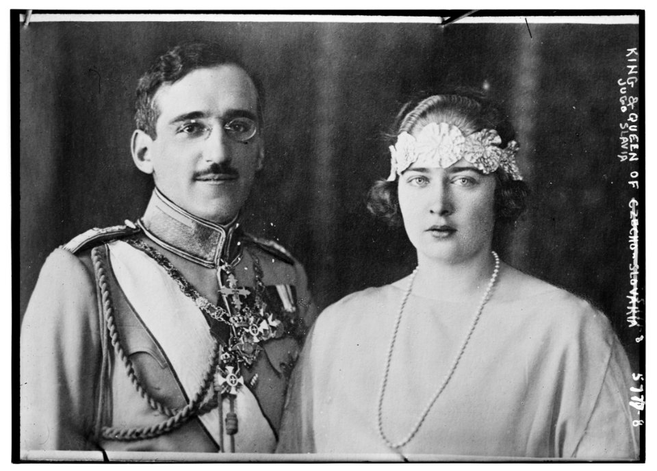 King and Queen of Jugoslavia (i.e. Yugoslavia) LCCN2014714659