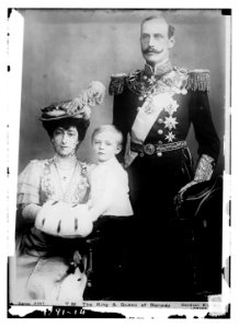 King and Queen of Norway, by Davidson Bros., London - Davidson Bros. LCCN2014686733