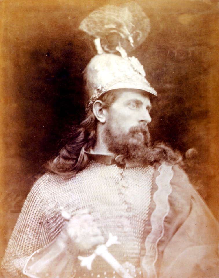 King Arthur, by Julia Margaret Cameron