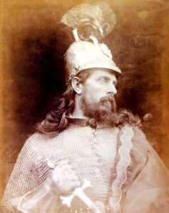 King Arthur, by Julia Margaret Cameron photo