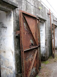 Battery ruins fort columbia photo