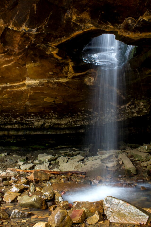 River outdoors gloryhole