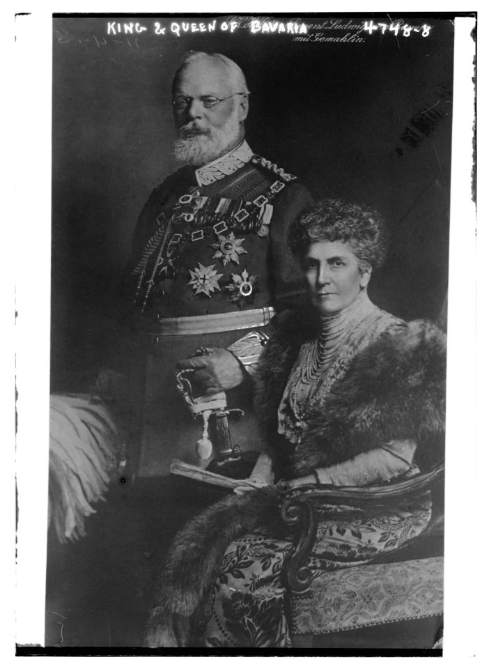 King & Queen of Bavaria LCCN2014707940