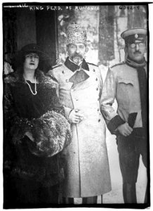 King Ferd. of Rumania LCCN2014718098
