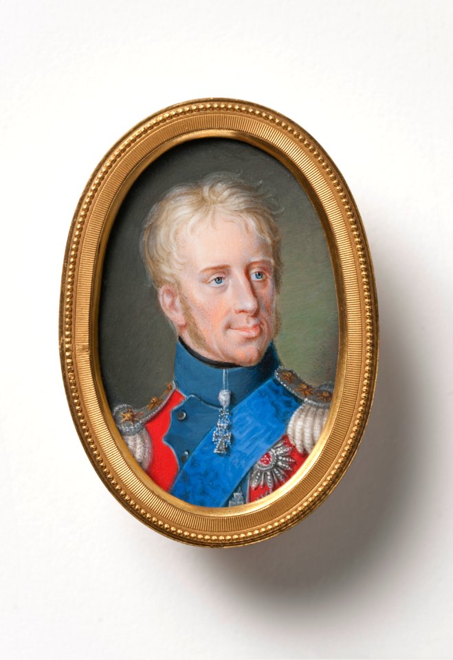 King Frederik VI of Denmark (Liepmann Fraenckel) - Nationalmuseum - 24610