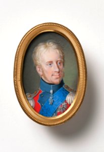 King Frederik VI of Denmark (Liepmann Fraenckel) - Nationalmuseum - 24610