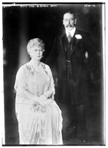 King Geo and Queen Mary LCCN2014699594