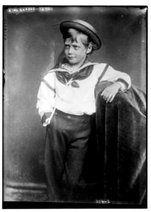 King George as young boy, 1870 LCCN2014685531