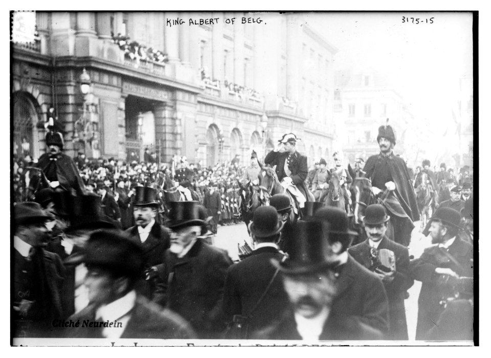 King Albert of Belgium LCCN2014696937