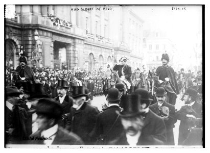 King Albert of Belgium LCCN2014696937