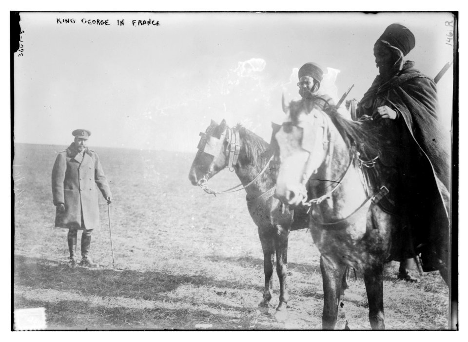 King George in France, 11-18-15 LCCN2014700273