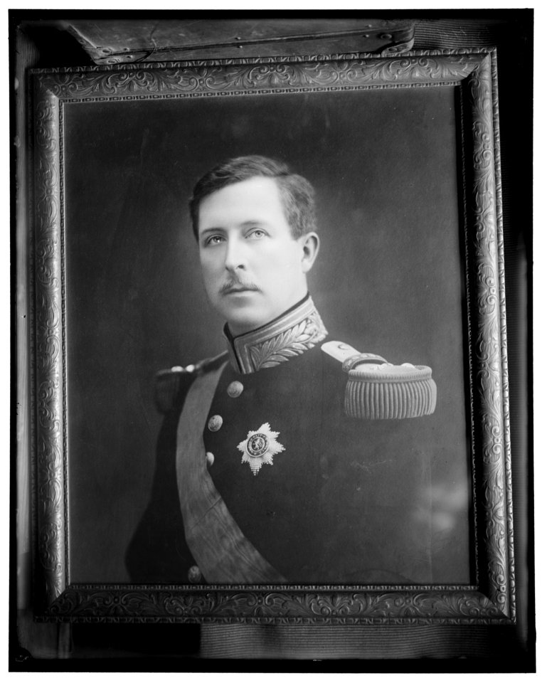 King Albert of Belgium LOC hec.13502