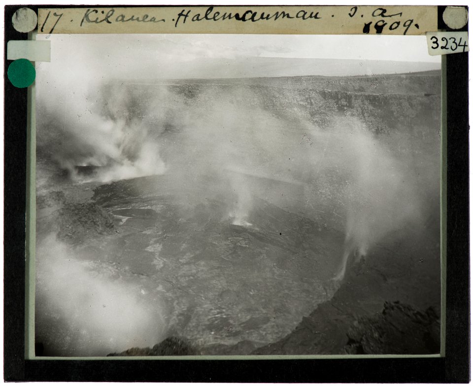 Kilauea, Halemaumau YORYM TA3234