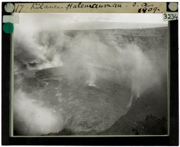 Kilauea, Halemaumau YORYM TA3234