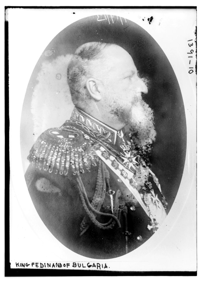 King Ferdinand of Bulgaria LCCN2014687619