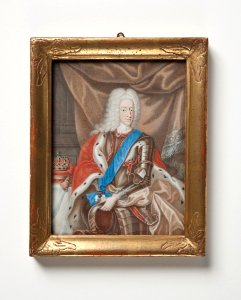 King Frederik IV of Denmark and Norway (Heinrich Jacob Pohle) - Nationalmuseum - 24374 photo
