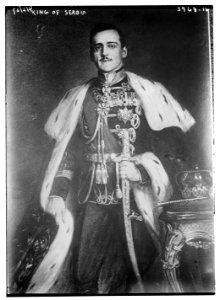 King of Serbia LCCN2014702523