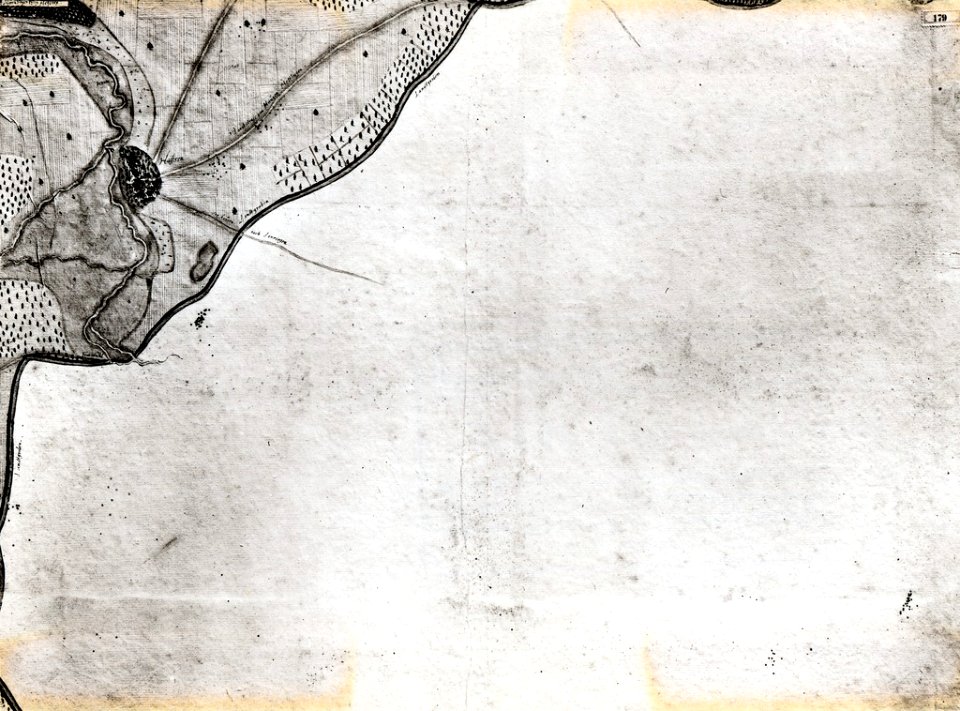Kiesersche Forstkarte Nr. 179 Hausen an der Wirm (Würm)